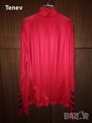 Charlton Athletic Hummel оригинално горнище Чарлтън Атлетик XL, снимка 2 - Спортни дрехи, екипи - 39954422