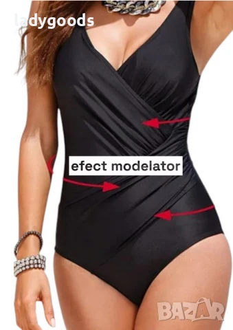 -18%! Бански костюми,цели, с чаши С и D.Mod. L38.