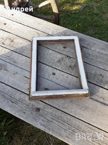 Старо крило от прозорец, снимка 2 - Други ценни предмети - 29373741