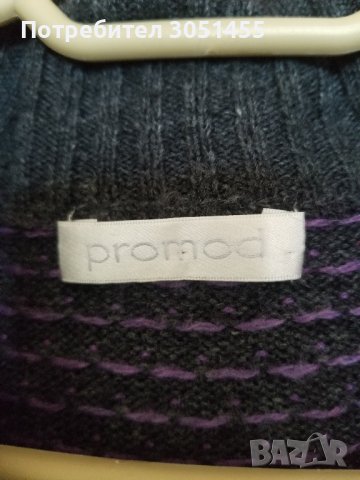 Дамска зимна жилетка PROMOD, 30% вълна, снимка 3 - Жилетки - 38416509