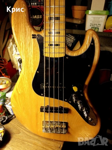 Продавам къстъм Jazz Bass, снимка 6 - Китари - 51076146