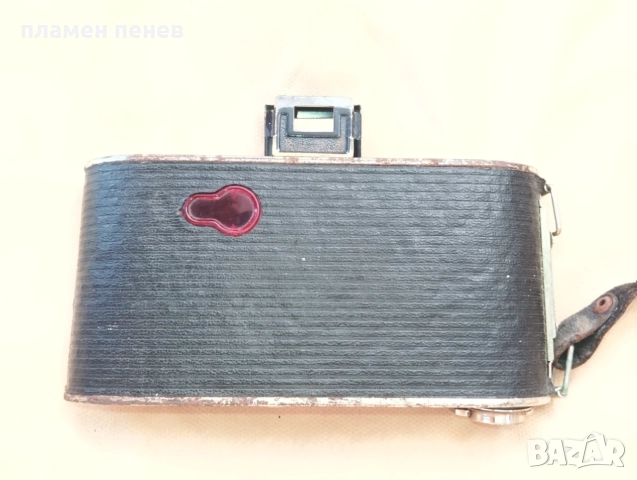 Винтидж камера Agfa Billy Record, снимка 5 - Фотоапарати - 55897243