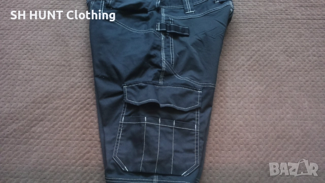 BILTEMA Work Shorts With Holster Pocket размер 50 / M къси работни панталони W4-643, снимка 6 - Панталони - 52485334