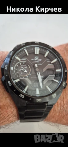 ЧИСТО НОВ ЧАСОВНИК CASIO EDIFICE SOLAR BLUETOOTH ECB-2200DC-1AEF, снимка 18 - Мъжки - 51109824