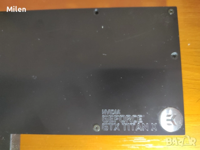 Воден блок EK-FC Titan X Pascal, снимка 3 - Видеокарти - 53064701