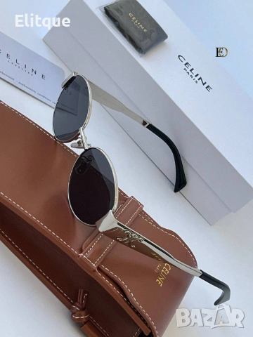 слънчеви очила celine с ув защита,калъф ,кутия и кърпичка на марката , снимка 3 - Слънчеви и диоптрични очила - 54289439