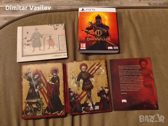 Blood of the dawnwalker day one edition PS5