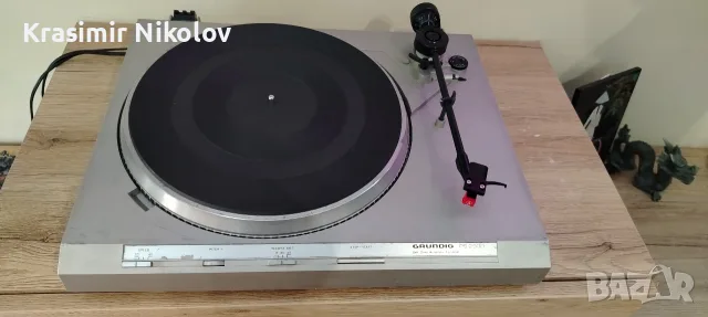 Грамофон GRUNDIG PS 2500 Automatic , снимка 6 - Грамофони - 56099642