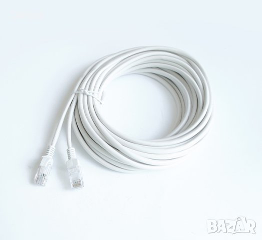 Кабел мрежов, UTP, LAN, RJ45 8pin(м), CAT5E, 25m