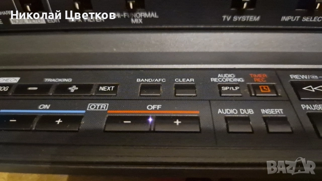 Видео Panasonic NV-F65 hi-fi stereo, снимка 9 - Плейъри, домашно кино, прожектори - 52467230