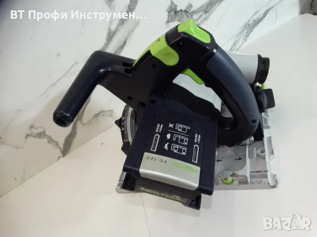 Festool TSC 55 REB - Акумулаторен потапящ циркуляр, снимка 4 - Други инструменти - 48636458