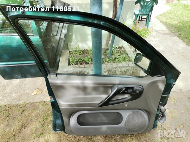 Врата предна лява от VW POLO 1.9 д. 1996г., снимка 2 - Части - 30446855