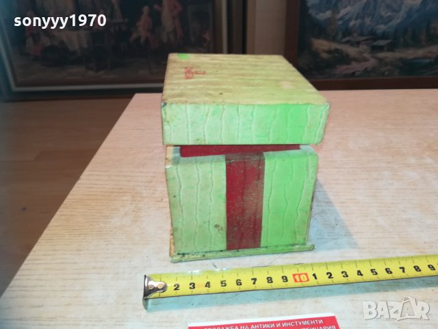 ПОРЪЧАНА-OMEGA-13х12х10см-КУТИЯ ВНОС FRANCE, снимка 16 - Колекции - 31833270