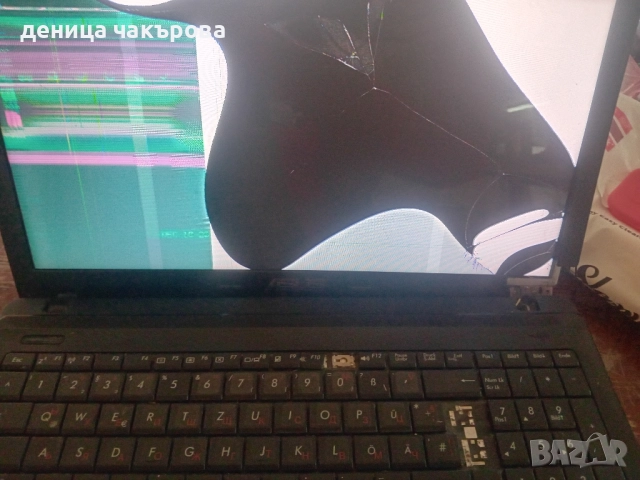 лаптоп Asus за части