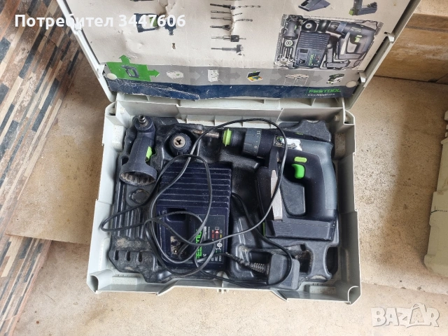 Festool CXS акумулаторен винтоверт