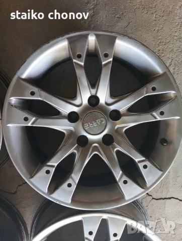Алуминиеви Джанти 16 цола, снимка 7 - Гуми и джанти - 56069113