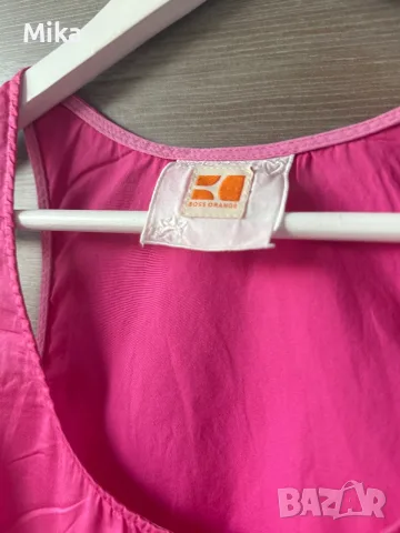 Рокля Boss Orange Hugo Boss , снимка 4 - Рокли - 56011895