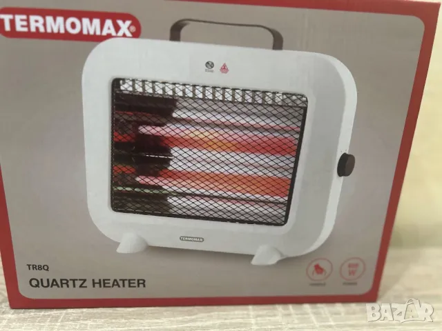 Печка кварцова нова 800W, снимка 4 - Отоплителни печки - 47701982