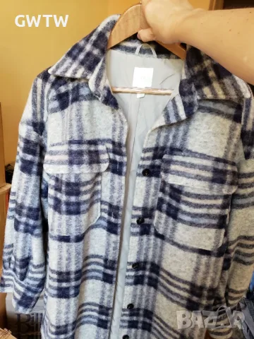 H&M палто вълна, снимка 3 - Палта, манта - 56228330