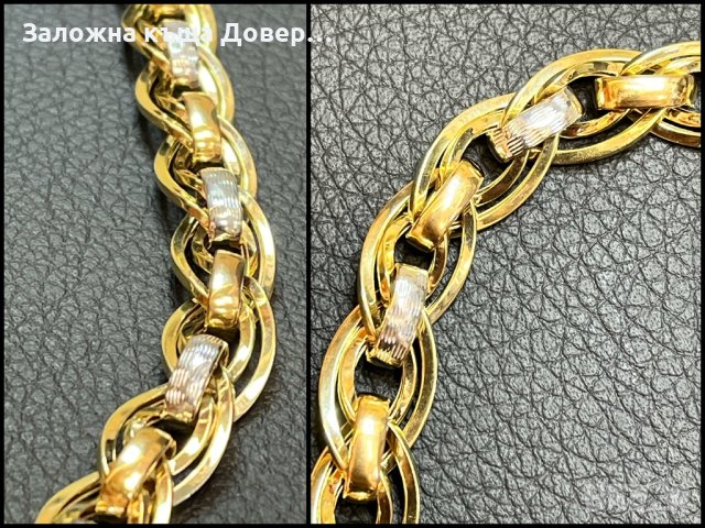 Златен ланец ланче 585 14 карата gold zlaten lanec, снимка 7 - Колиета, медальони, синджири - 42882527