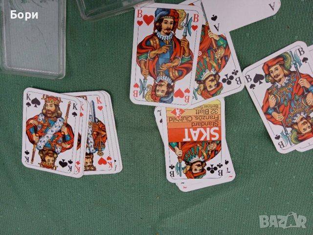 Немски карти нови, снимка 5 - Карти за игра - 36635777