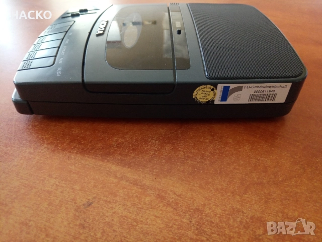Касетофон NOKIA SL 831 Made in MALAYSIA, снимка 4 - Радиокасетофони, транзистори - 52255156