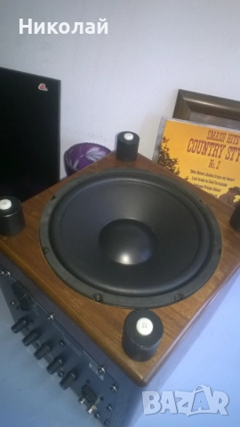 Subwoofer-Bk Electronics Gemini 150W-субуфер