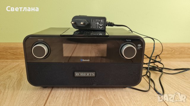 Цифрово стерео радио Roberts UKW /DAB/DAB+ Radio/ Bluetooth, снимка 1 - Радиокасетофони, транзистори - 39769100