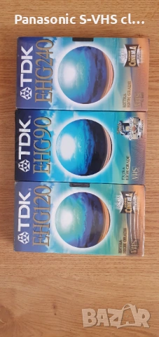 НОВИ VHS S-VHS касети, снимка 14 - Плейъри, домашно кино, прожектори - 53979025