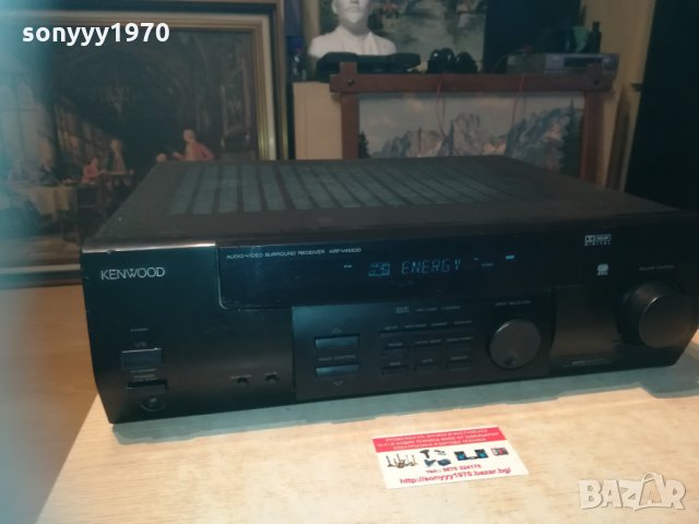 kenwood krf-v4550d receiver 3001212017, снимка 4 - Ресийвъри, усилватели, смесителни пултове - 31616052