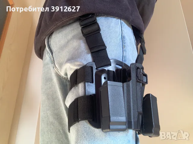 кобур за пистолет и пълнители