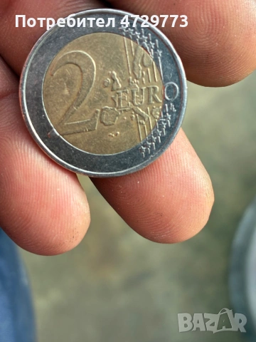 2евро, снимка 5 - Нумизматика и бонистика - 53378691