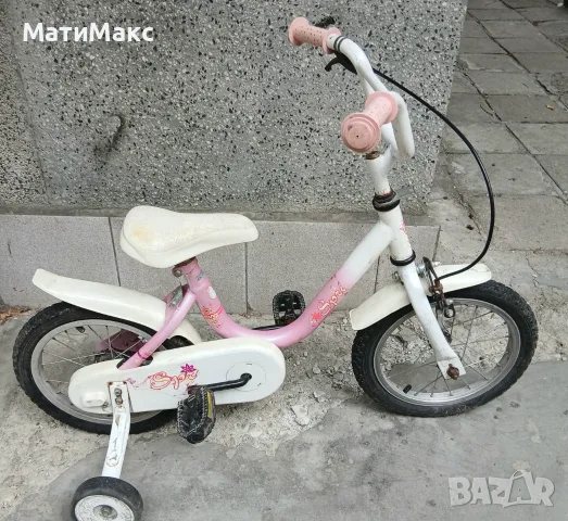 Детски велосипед SPRINT 14 ", снимка 4 - Велосипеди - 56496228