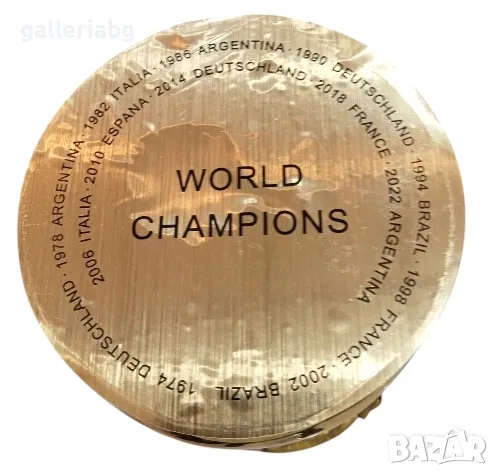 36см! Футболна купа - Световно първенство по футбол (FIFA World Cup), снимка 4 - Арт сувенири - 47330940