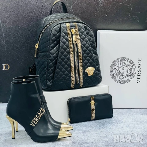 дамски боти versace fendi prada , снимка 12 - Дамски боти - 50749455