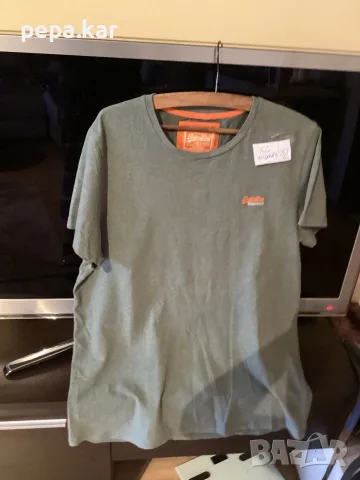 TOMMY FILHIGER М размер И тениска Super Dry бонус, снимка 11 - Блузи - 56171378