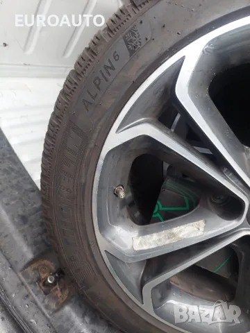 Оригинални лети джанти с зимни гуми за Opel 17 цола, снимка 5 - Гуми и джанти - 49753292