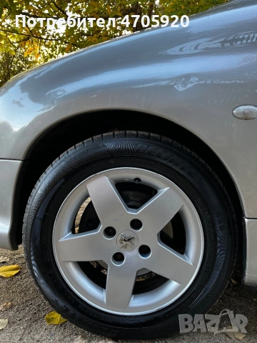 Peugeot 206, снимка 12 - Автомобили и джипове - 53337948