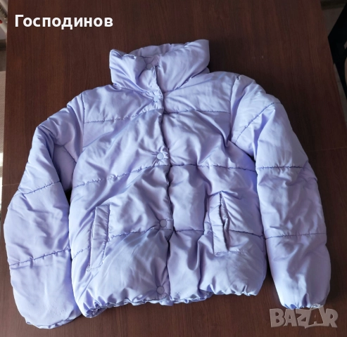 Сет пухено яке Cropp и грейка, снимка 7 - Детски якета и елеци - 51870742