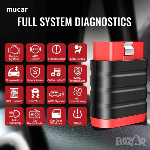THINKCAR Thinkdiag mini с ДОЖИВОТНИ ъпдейти  от Launch, снимка 3 - Аксесоари и консумативи - 34678445