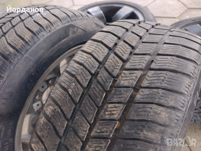 Style 122 8JX17 IS20 със зимни гуми 225/50/17, снимка 14 - Гуми и джанти - 52352328