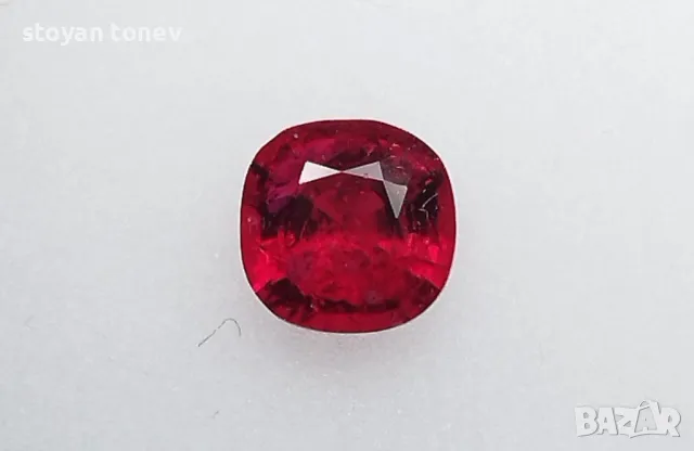 Невероятен шпинел в Топ червен цвят - 0.87кт.! Нов!, снимка 3 - Други - 50146642