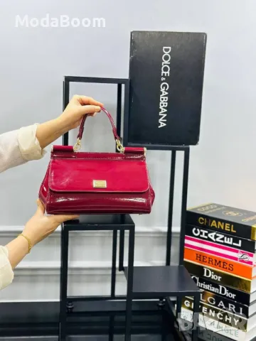 Dolce & Gabbana дамски чанти Различни цветове , снимка 6 - Чанти - 48885557