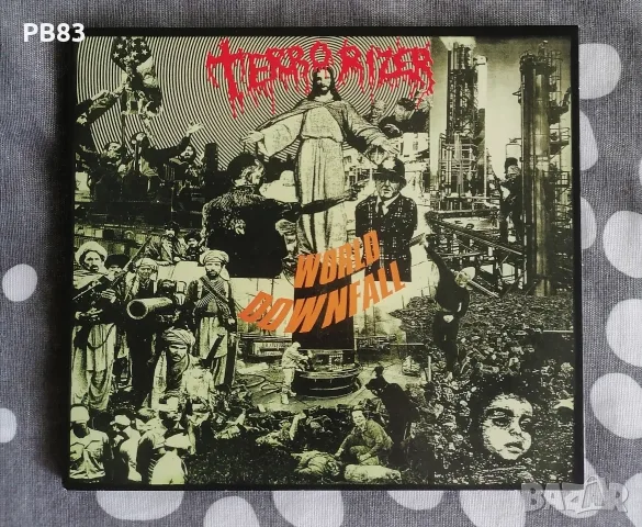 Terrorizer - World Downfall CD Grindcore Death Metal 