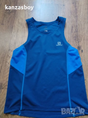 Salomon - страхотен мъжки потник С, снимка 5 - Тениски - 51196615