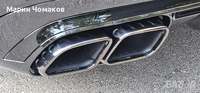 Брони и прагове S63 AMG Mercedes S-class W223 , снимка 5 - Части - 47370924