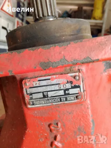 Хидро мотор linde bmv75, снимка 4 - Индустриална техника - 48560138