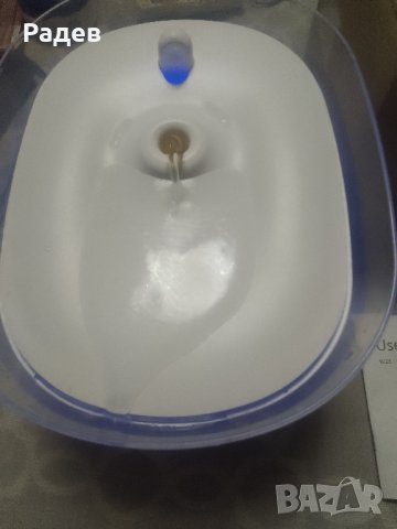 автоматична поилка за домашни любимци нова, снимка 2 - Други стоки за животни - 44168093