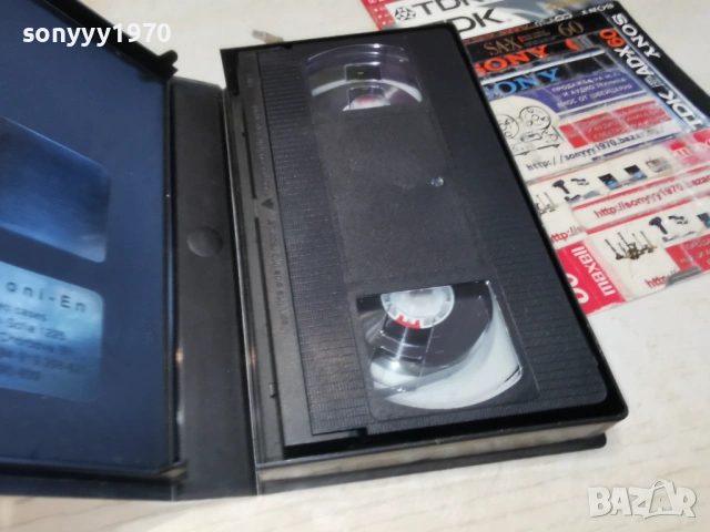 УИЛИ-VHS VIDEO TAPE 1504261955LCHERY1, снимка 8 - Други жанрове - 54207570
