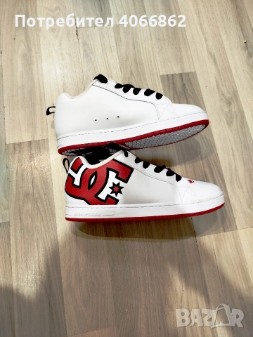 DC COURT GRAPHIC , снимка 5 - Кецове - 54036403